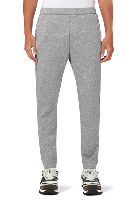 Joggers in Double Jersey